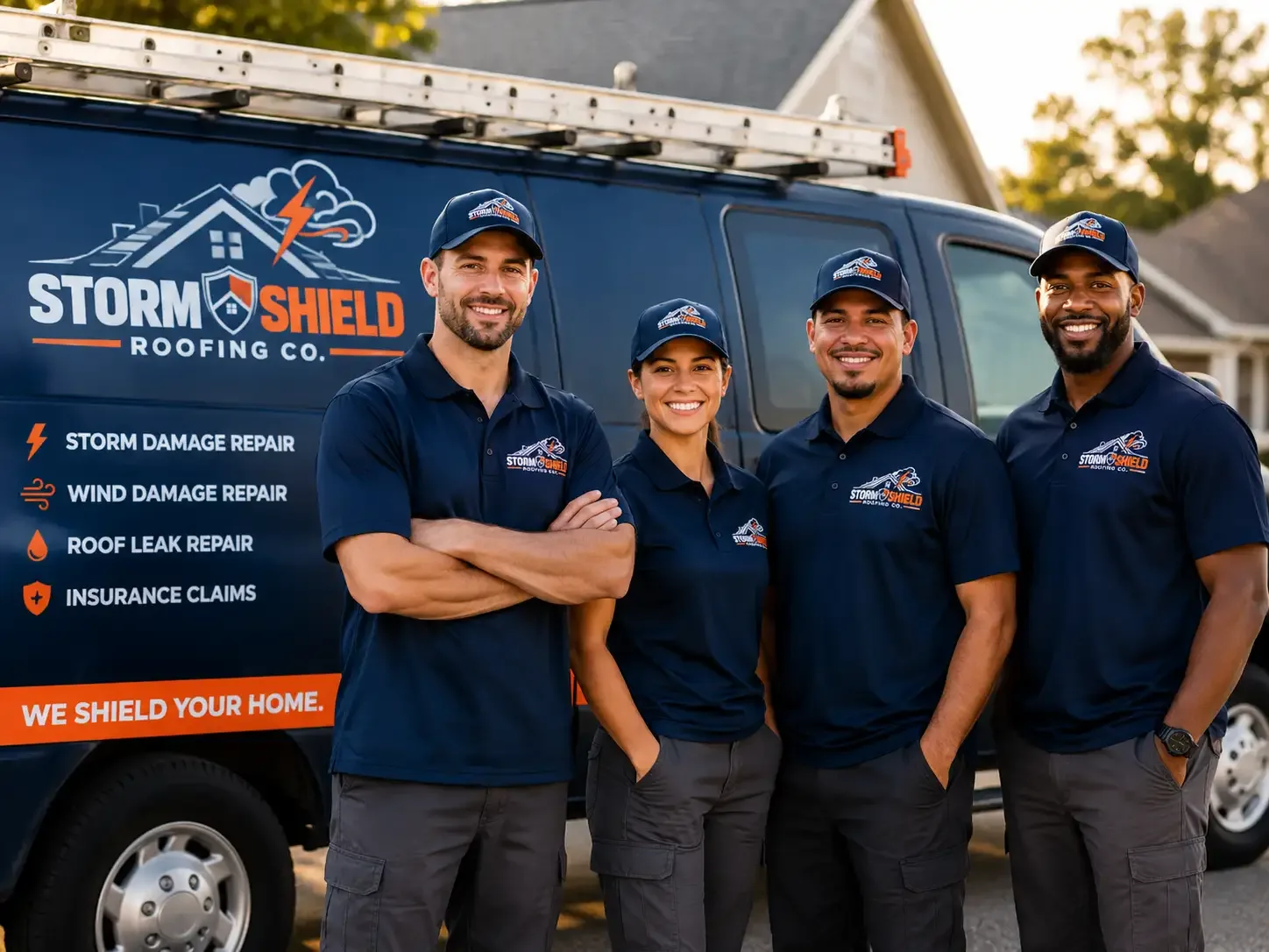 Storm Damage Roof Repair company in Sabine, WV