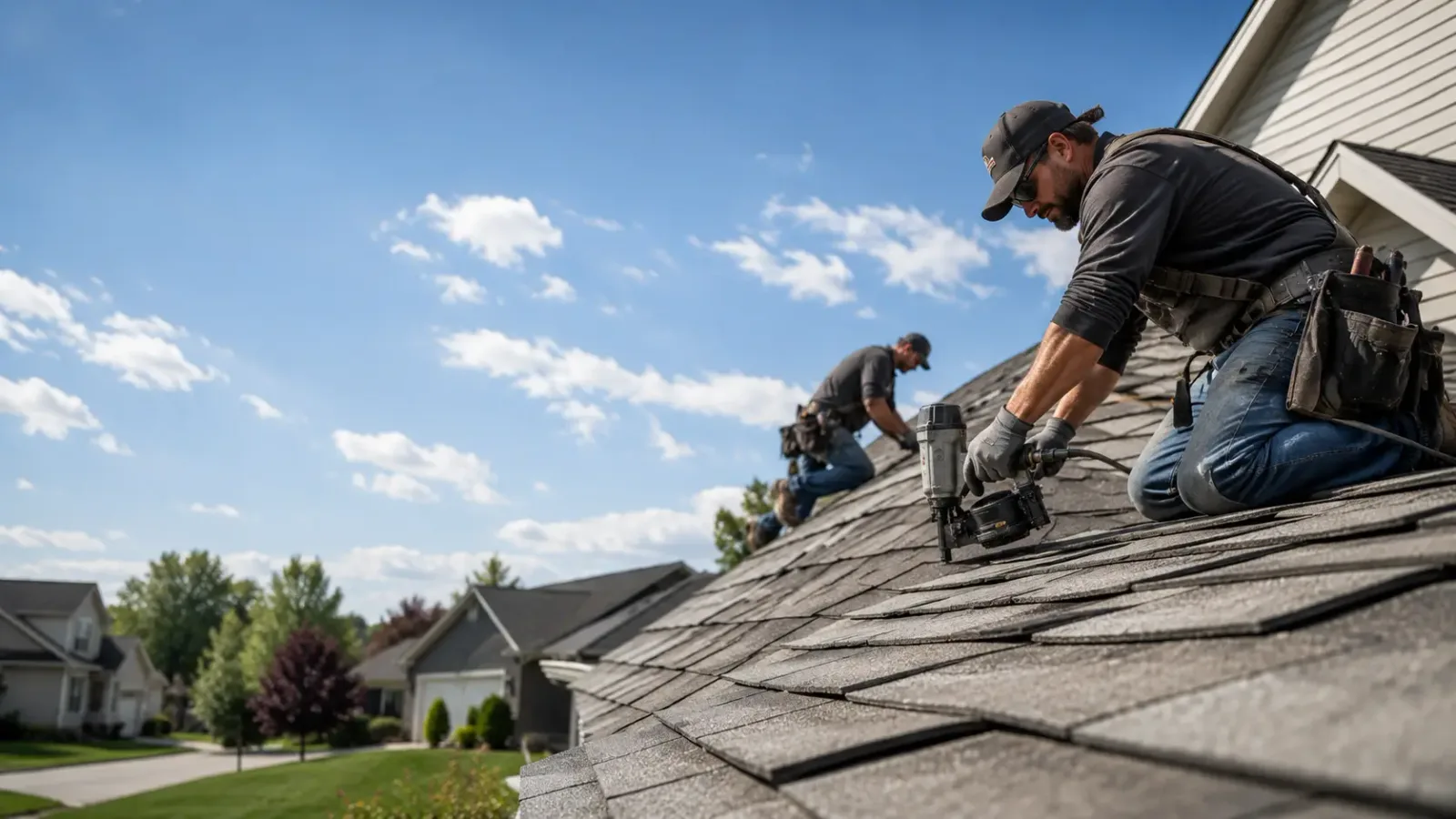 Storm Damage Roof Repair in Sabine, WV near me